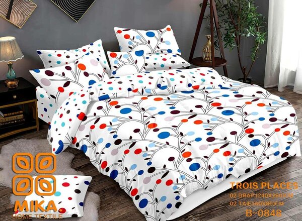 Parure de Lit Imprimée Mika
