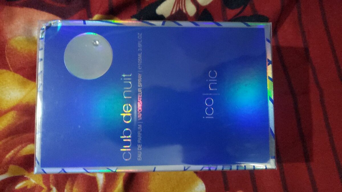 CLUB DE NUIT BLUE ICONIC 105ml