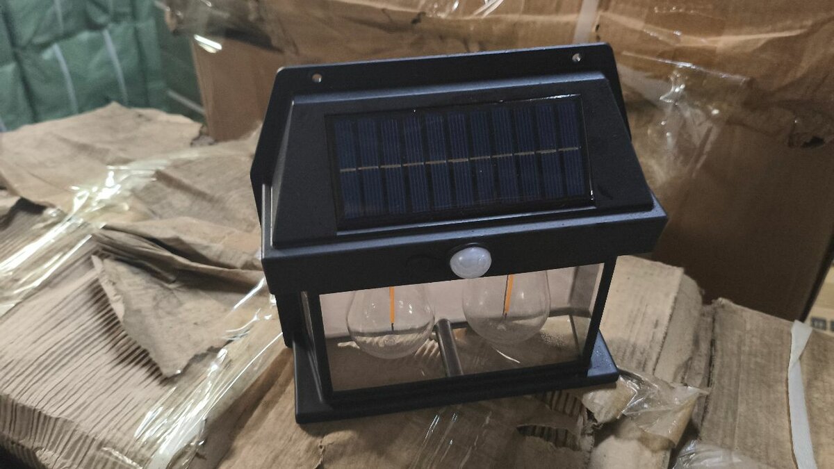 Wall light solar amazing