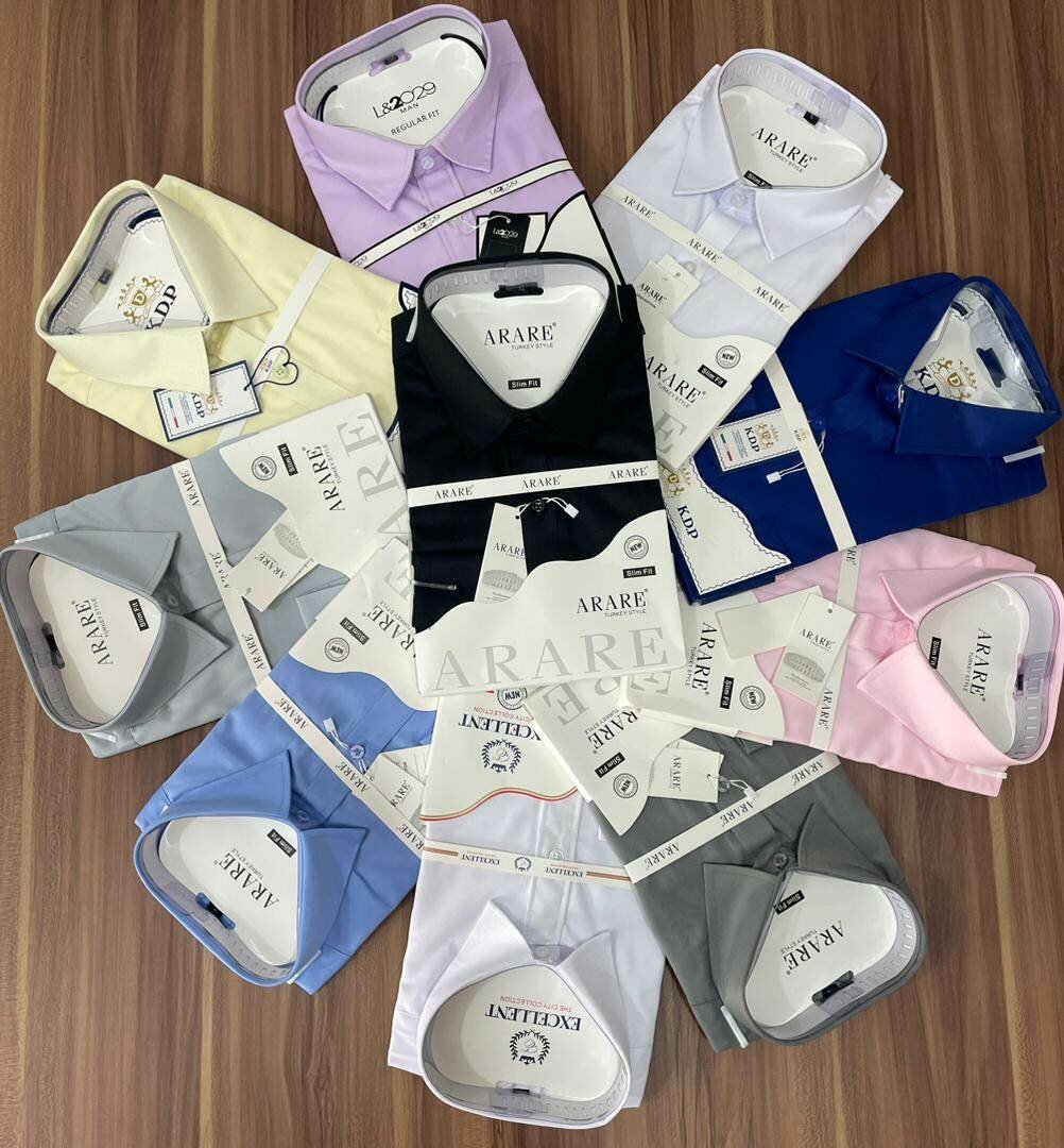 Executive Plain Shirt For Men