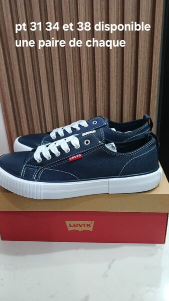 Baskets Levi's en Denim
