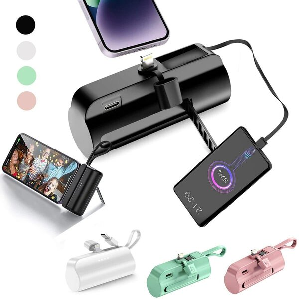 Chargeur Portable Compact 5000mAh