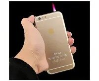 Iphone Style Smoking Windproof Lighter