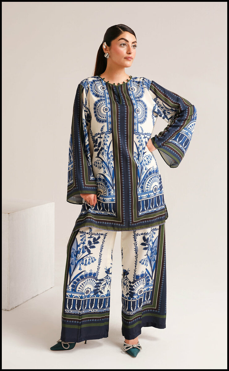 Eshaal Digital 2pc dress