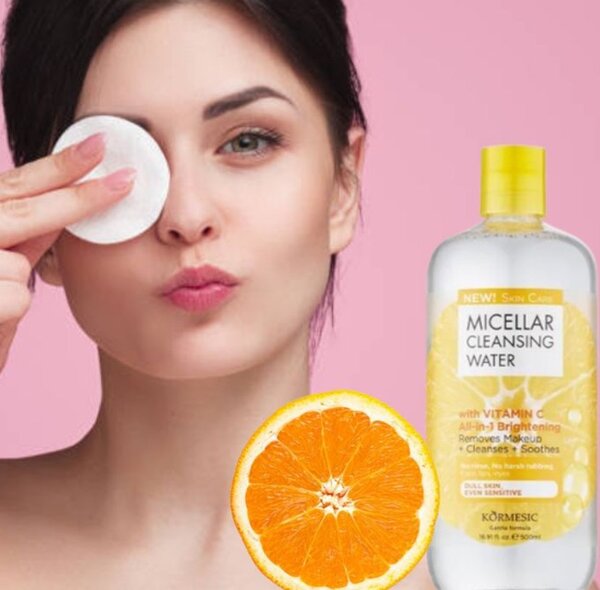 Eau Micellaire Vitamine C