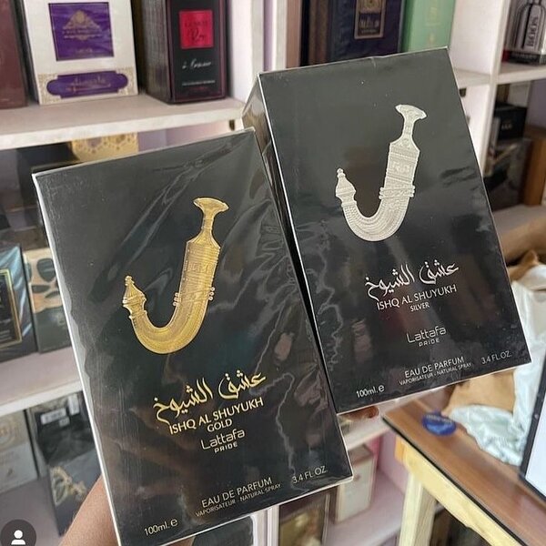 ISHQ AL SHUYUKH LATTAFA