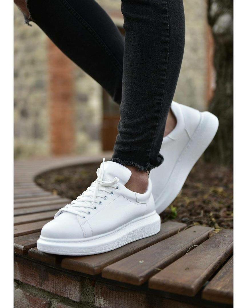 Baskets à plateforme tendance