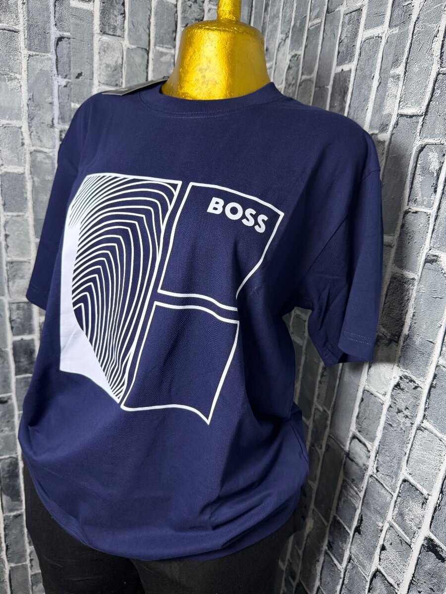 T-shirt Homme Boss Décontracté