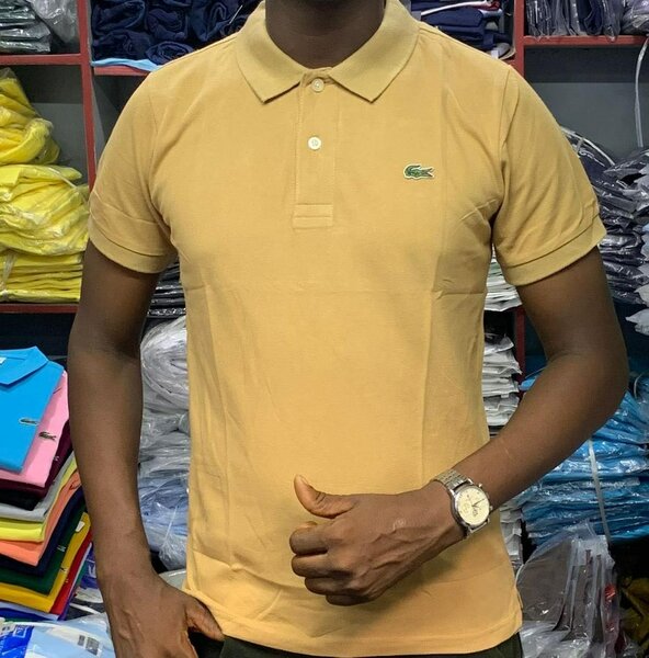 Polo Homme Casual Coupe Slim