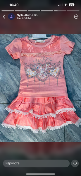 Robes d'été pour filles