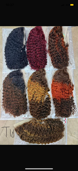 Extensions de cheveux bouclés