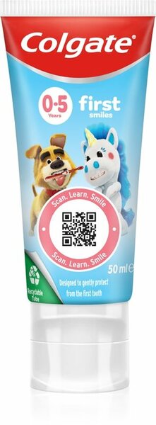 Colgate Dentifrice Bébé 0-5 ans