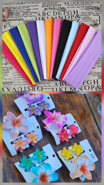 Broche Fleur Tropicale