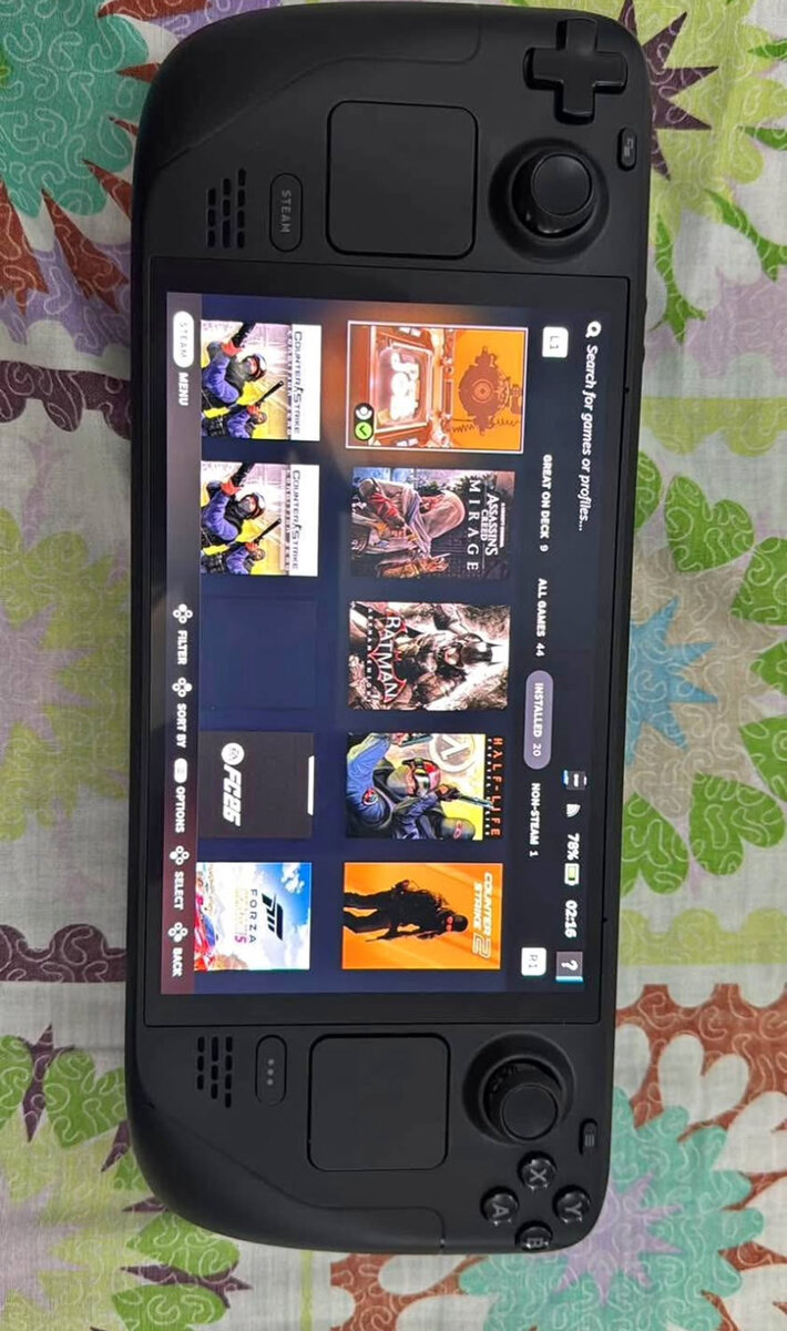 Console portable gaming