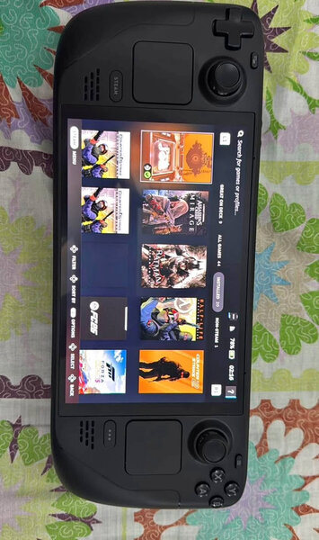 Console portable gaming