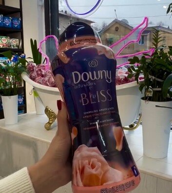Гранулы для стирки Downy