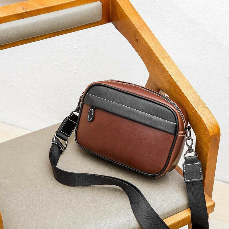 Quality leather side bags