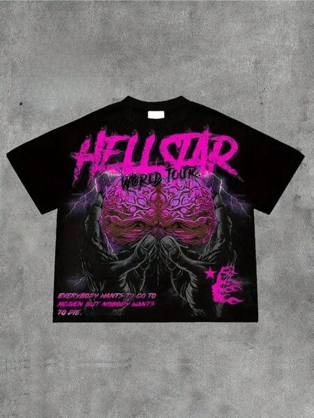 T-shirt Hellstar Rock Band