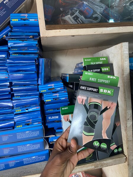 Support Genou SBK Respirant