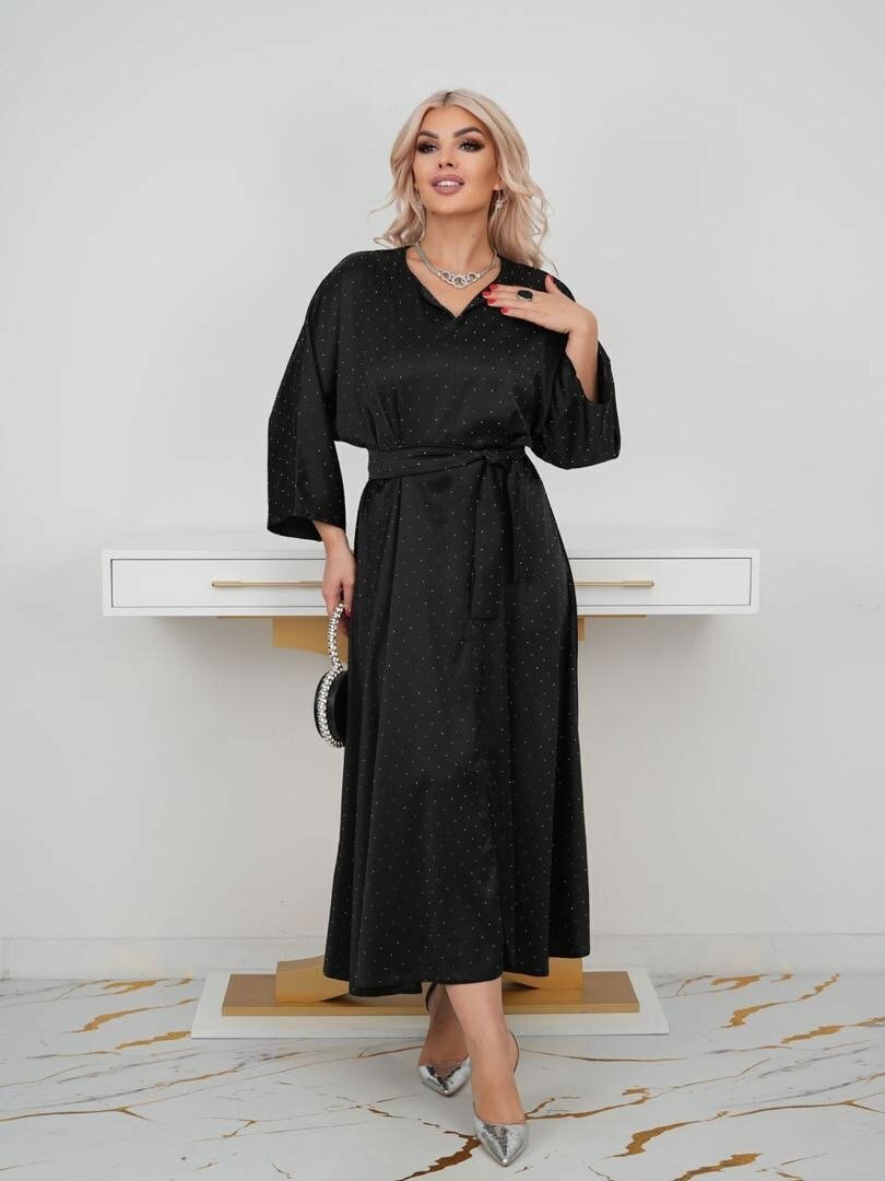 Платье Японский Шелк