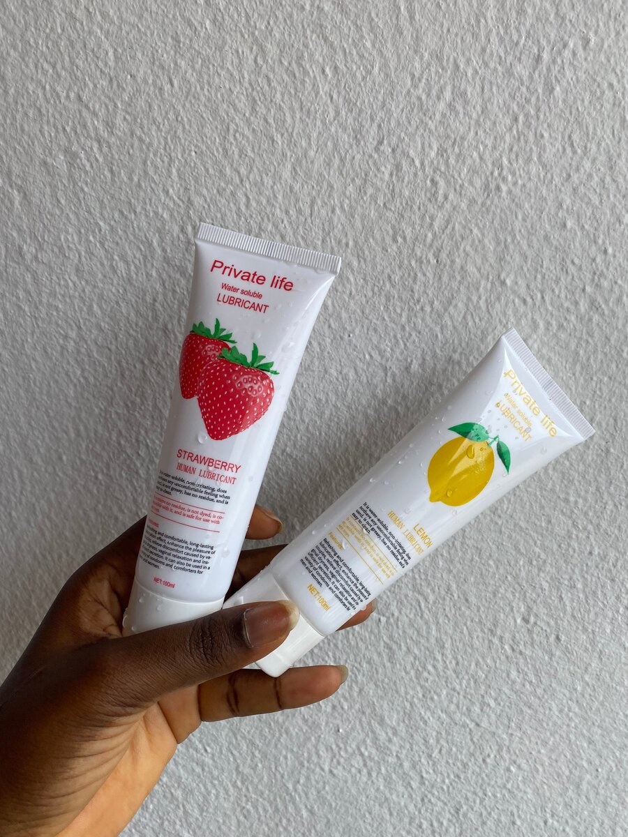 Lubrifiant Parfumé Fraise/Citron
