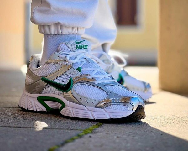 Nike Air Max Blanc Vert