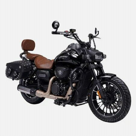 Moto Jonway cruiser élégant