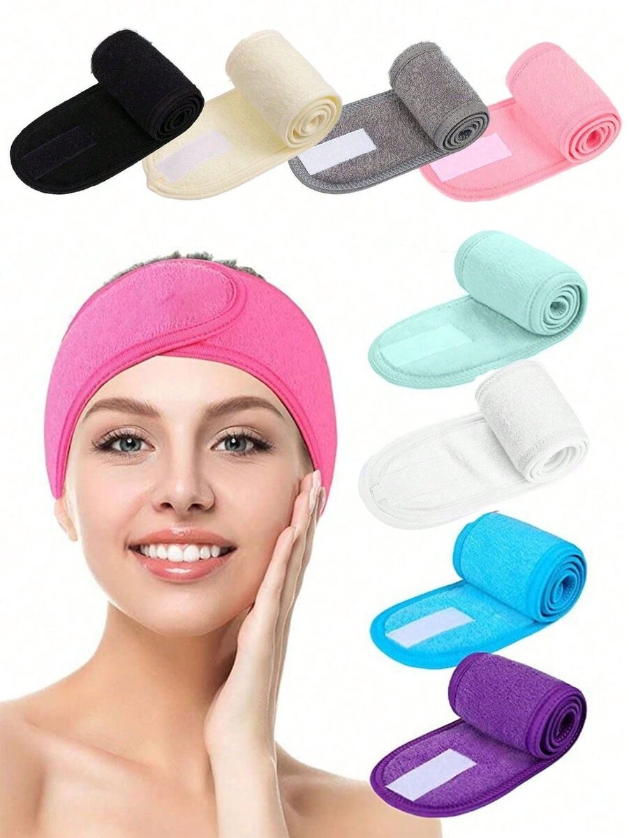 Bandeau Élastique Spa Cheveux