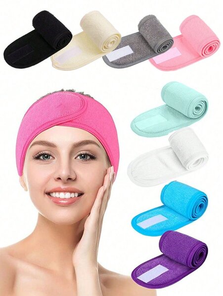 Bandeau Élastique Spa Cheveux