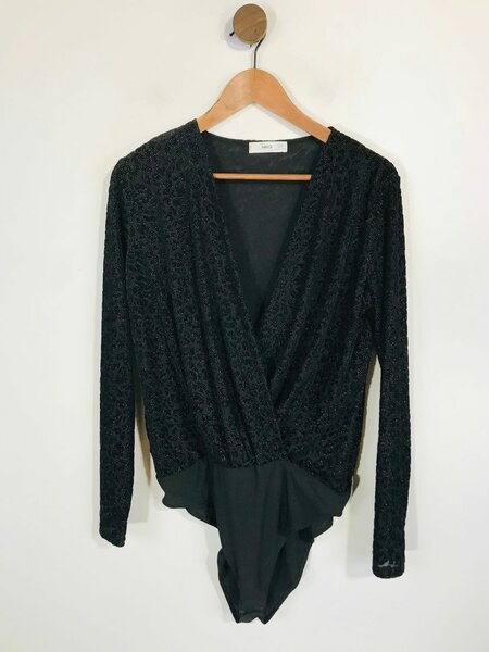 Women's Black Bodysuit