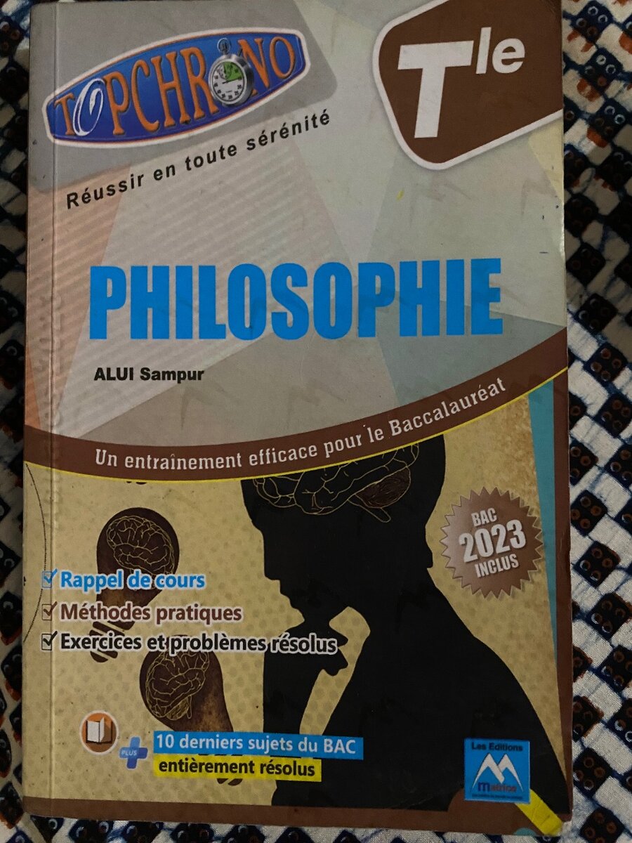 Philosophy BAC Prep Book