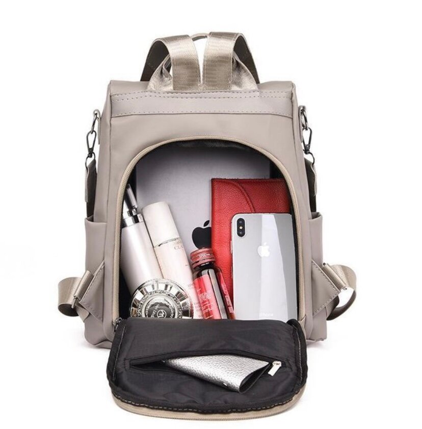 Sac à dos antivol élégant femme