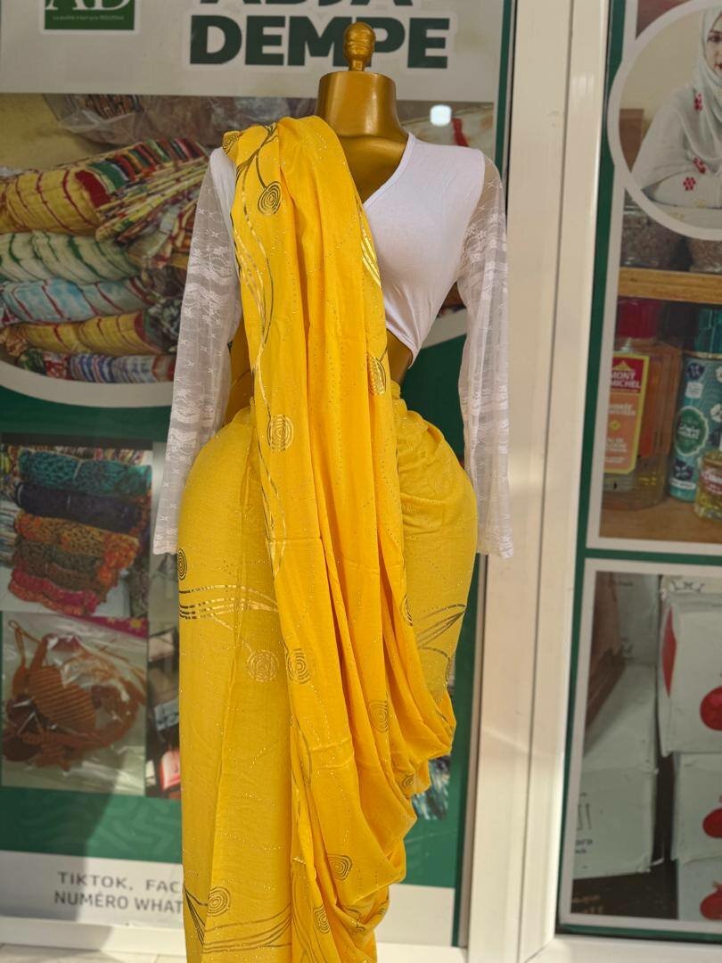 Écharpe élégante en soie