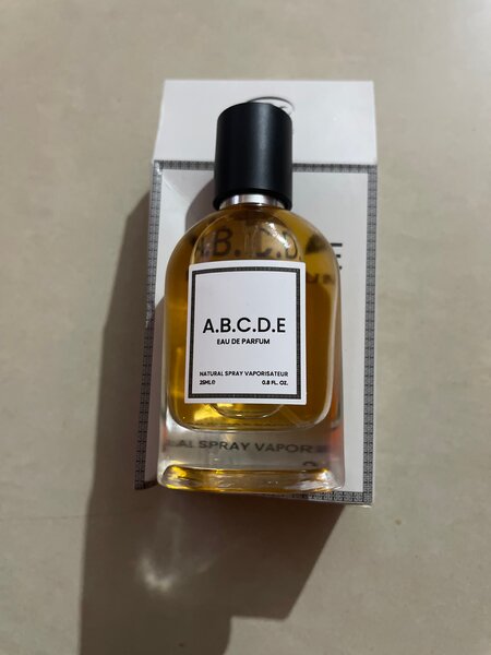 Eau de Parfum ABC.D.E 30ml