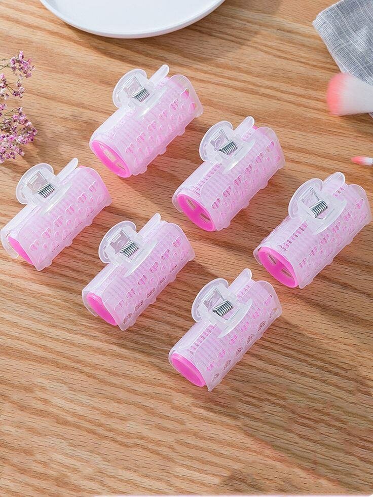 Bigoudis à Cheveux Colorés