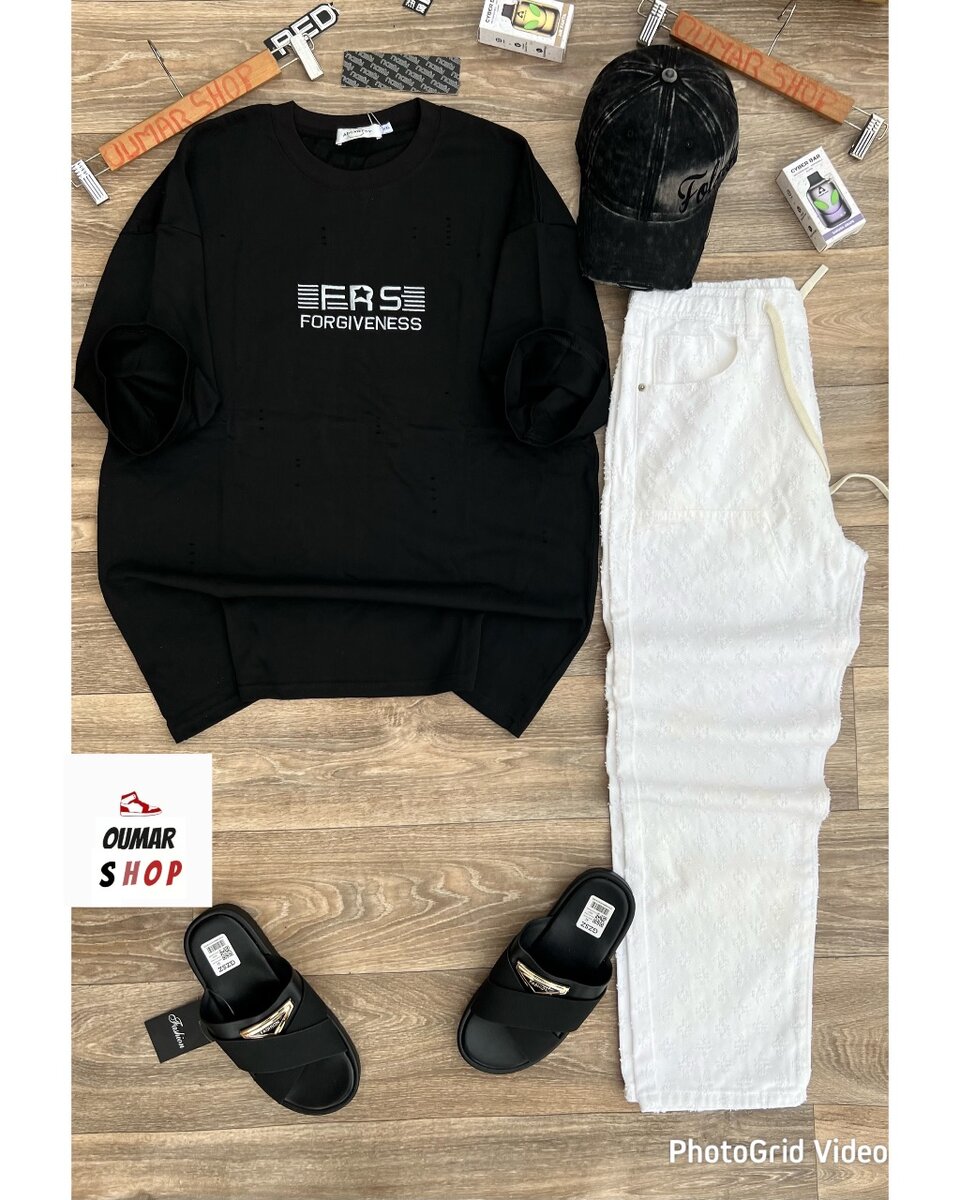 T-shirt et Pantalon Décontracté Homme
