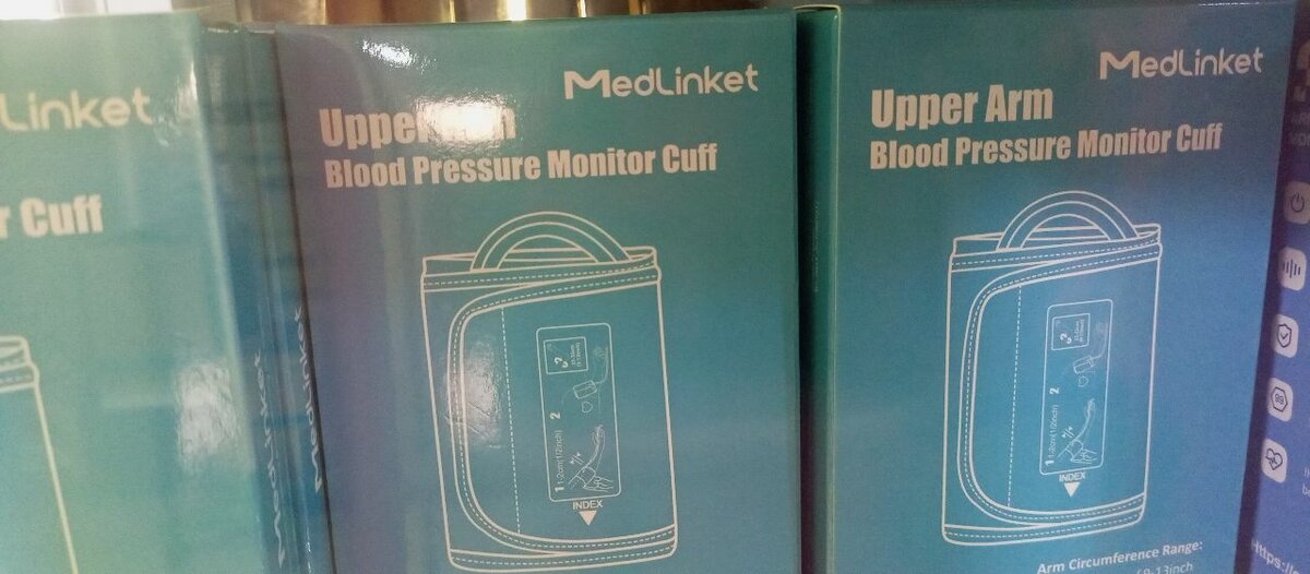 B.P monitor and cuff