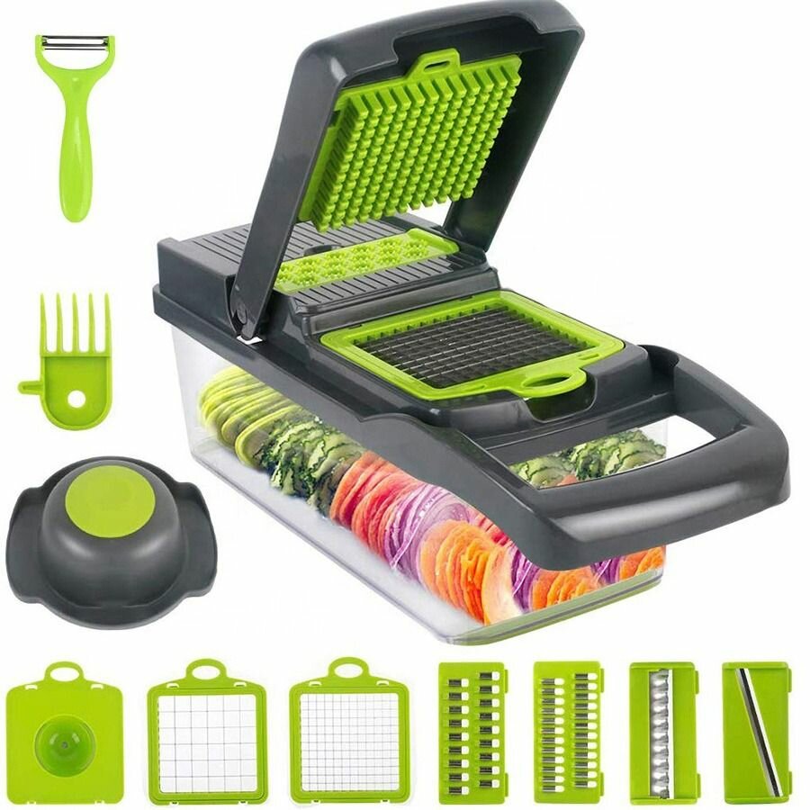 Decoupe-Légumes 16 en 1