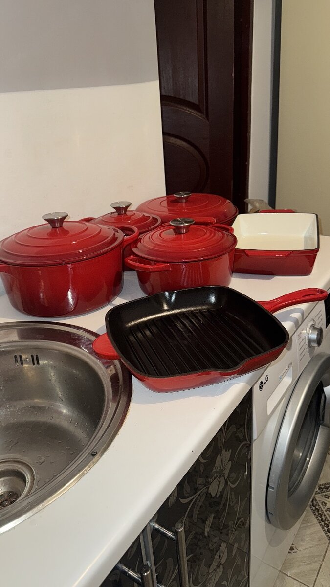 Чугунный набор 7 в 1