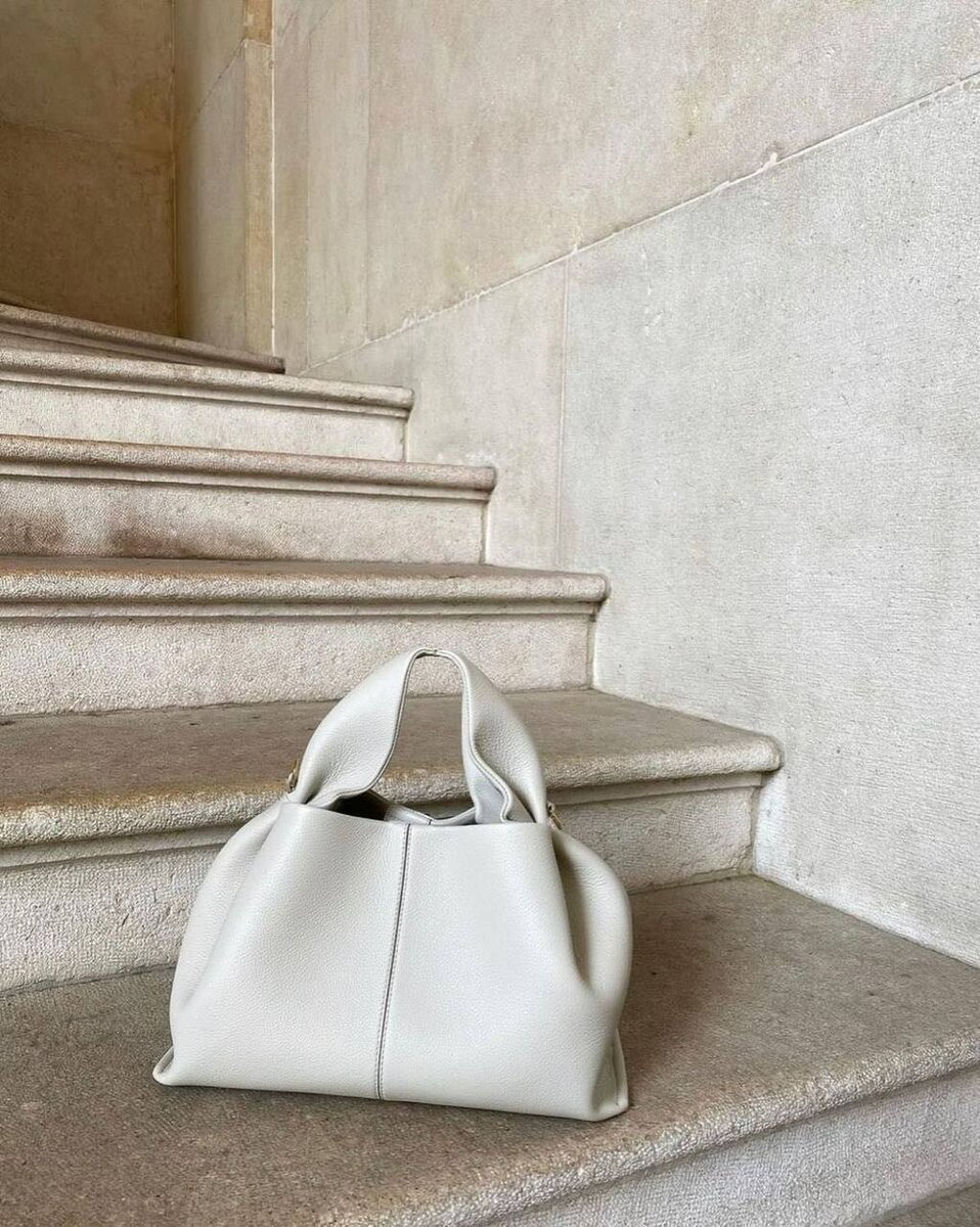 Сумка кожаная