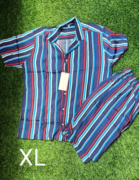 Mens shirt and shorts