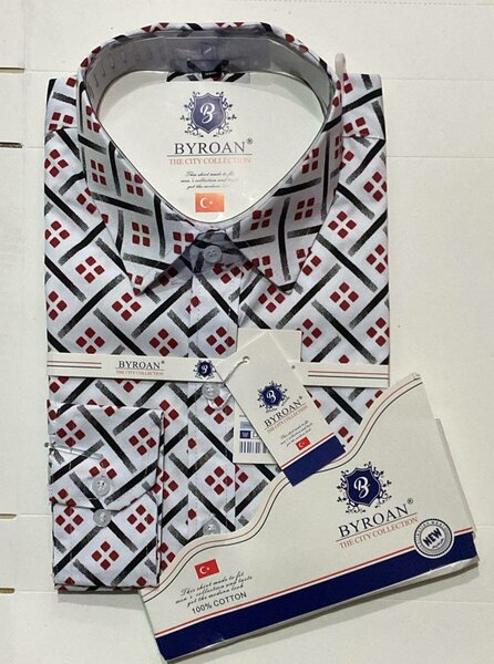 Chemise à motif Kevin Joe