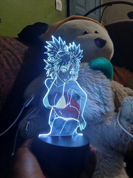 Veilleuse Led effigie Manga
