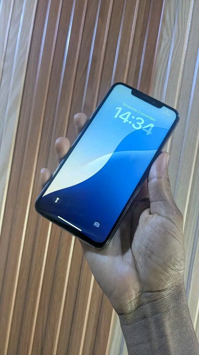 iPhone X 64GB Argent