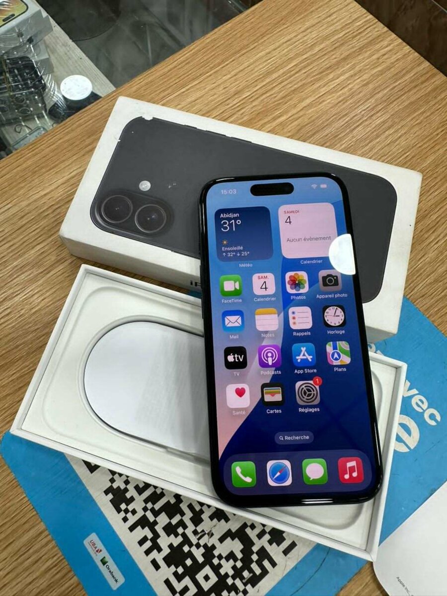 iPhone 16 simple 128giga