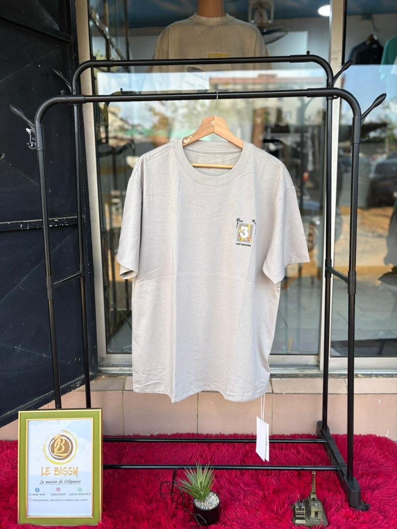 T-shirt unisexe tendance