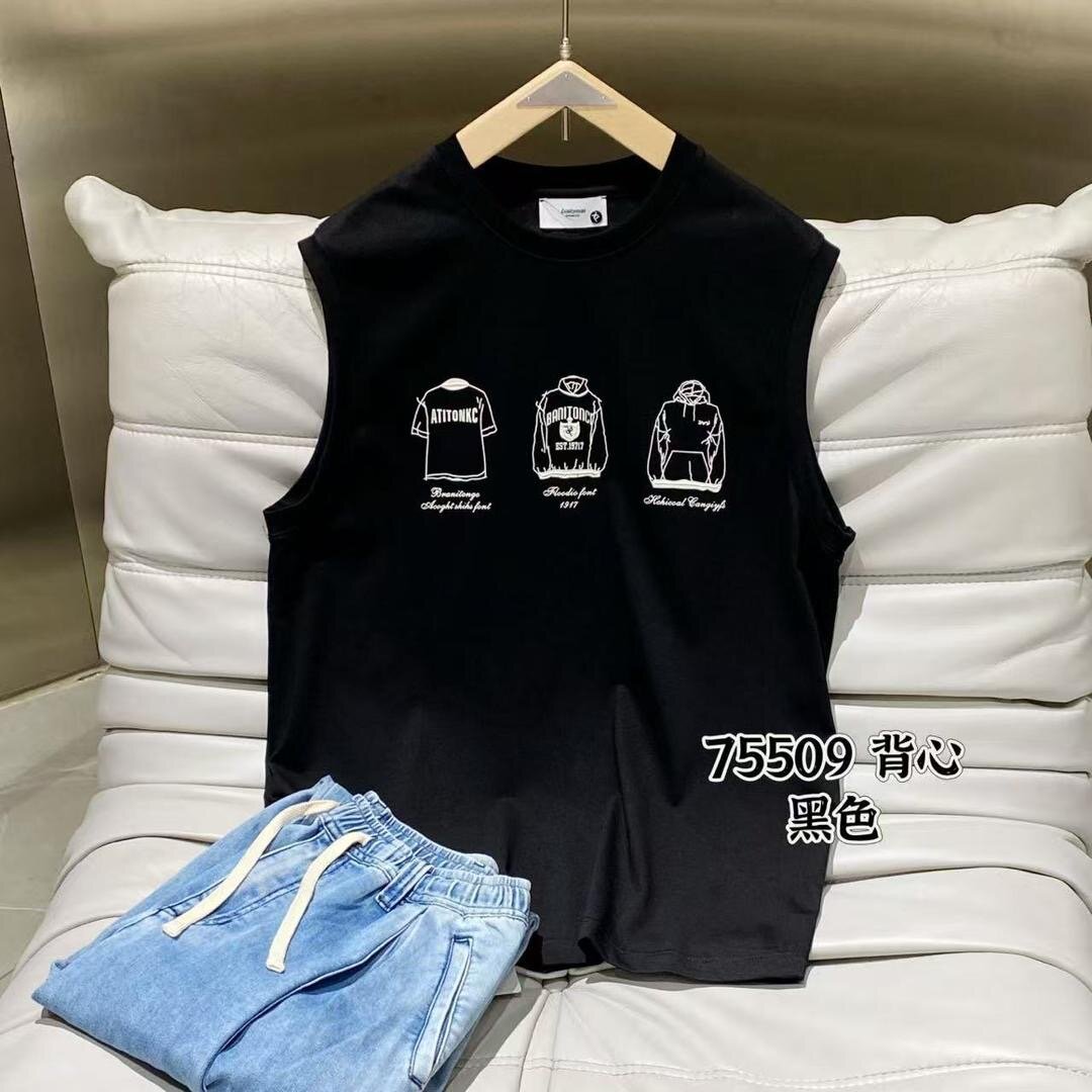 Débardeur Graphique Homme