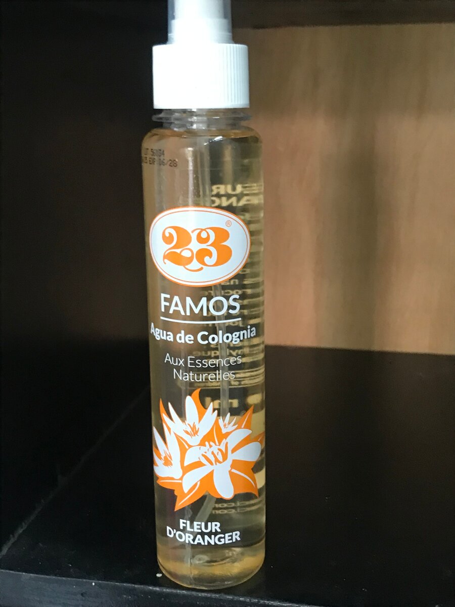 Cologne Fleur d'Oranger