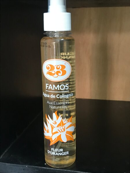 Cologne Fleur d'Oranger