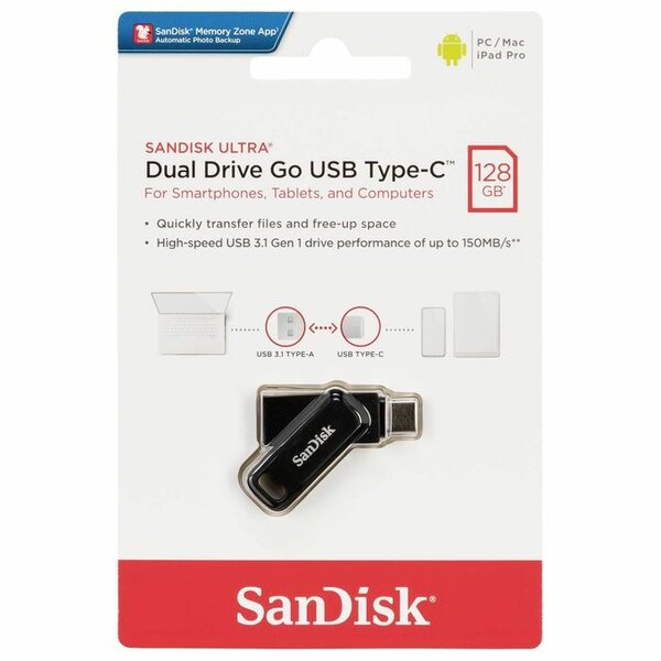 Clé USB SanDisk 128Go Type-C